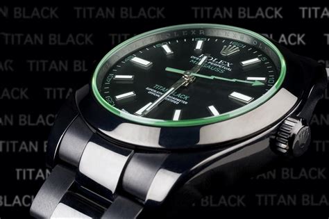 rolex milgauss titan black skull|Rolex Milgauss black diamond.